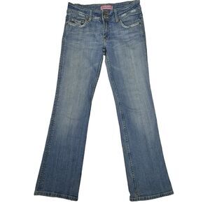 American Republic 1507 Womens Bootcut Jeans Size 29 Blue Flap Pocket